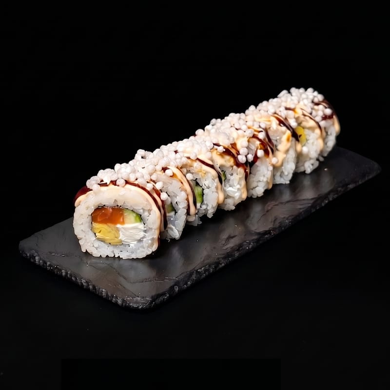 Salmon Crunch - замовити з доставкою